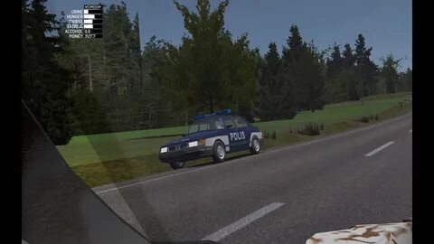 My summer car полиция