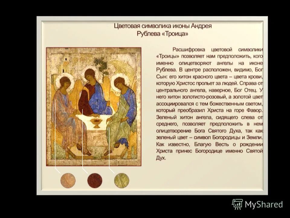троица праздник икона. христианский символ треугольник. символика цветов в иконописи. что символизирует троица. символистика икона троица андрея рублева.
