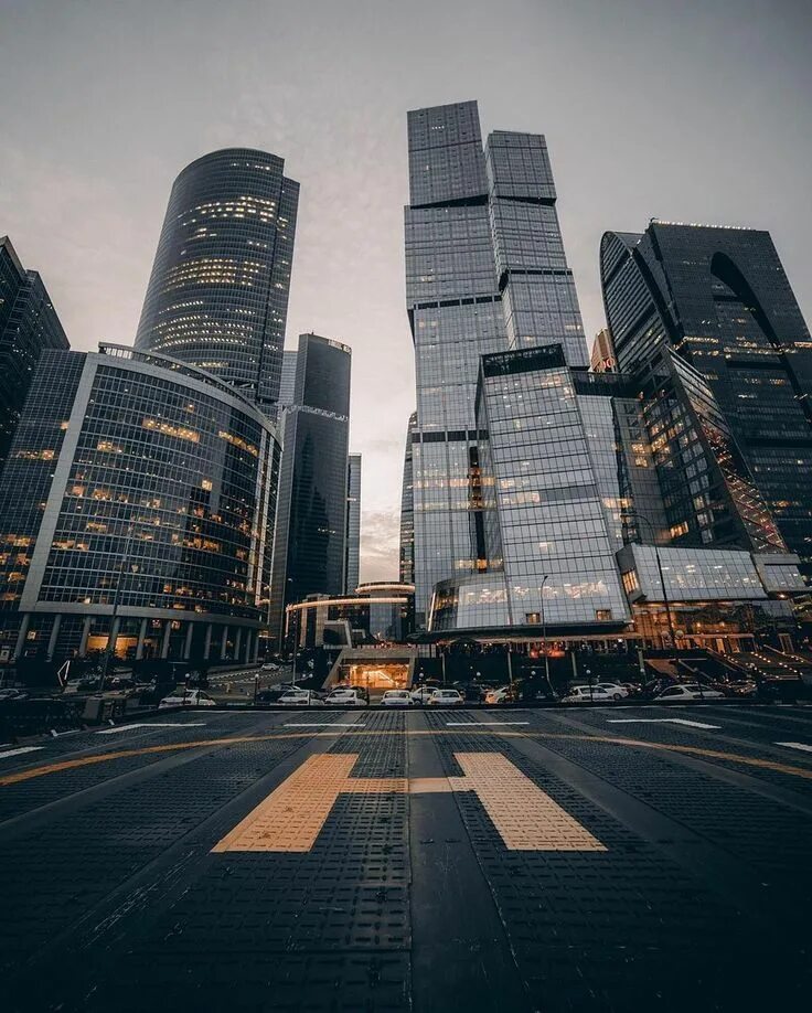 Изображение современного города