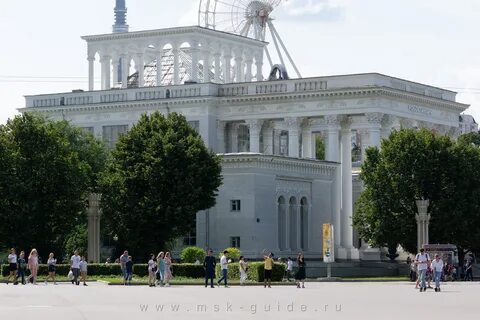 Вднх образование