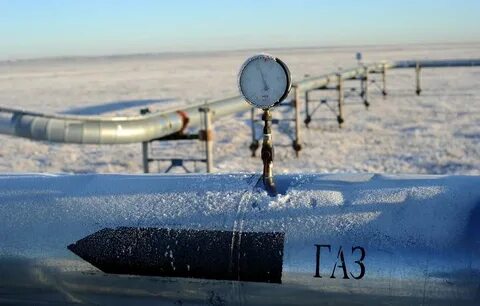 Газ идет с воздухом