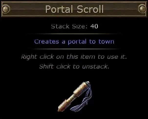 Dimensional maximum scroll. Dimensional maximum scroll