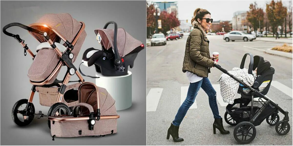 Какую коляску выбрать ребенку. Детская коляска. На коляску. Мама с ребенком в коляске. Коляска для тройняшек.