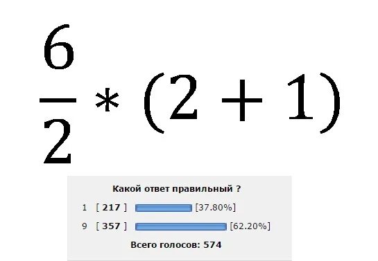 Какой ответ получил