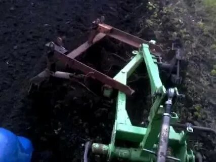Как настроить плуг на т 40