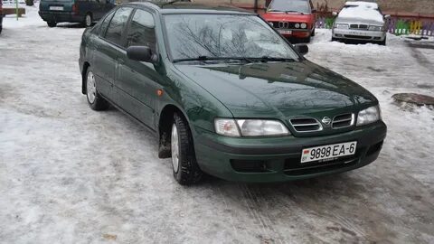 Ниссан примера р11 2.0 дизель