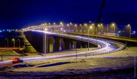 Дорога через красноярск