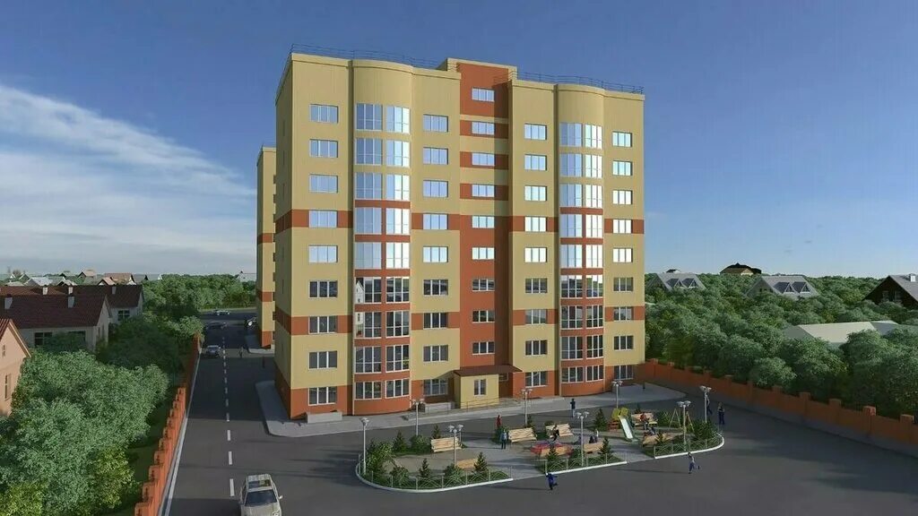 Купить 1-комнатную квартиру, 38 м² по адресу Ставрополь, улица Добролюбова, 53, 