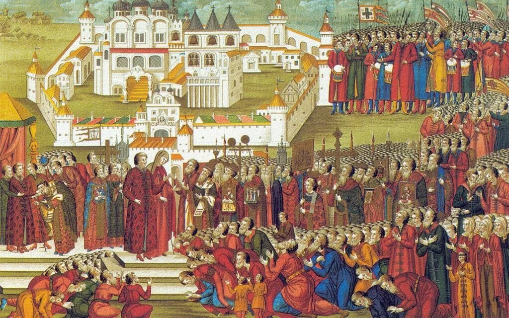 Избрание земским собором михаила федоровича. Земский собор михаил романов. земский собор 1613 г.. михаил романов земский собор 1613. избрание на царство михаила романова на земском соборе 1613.