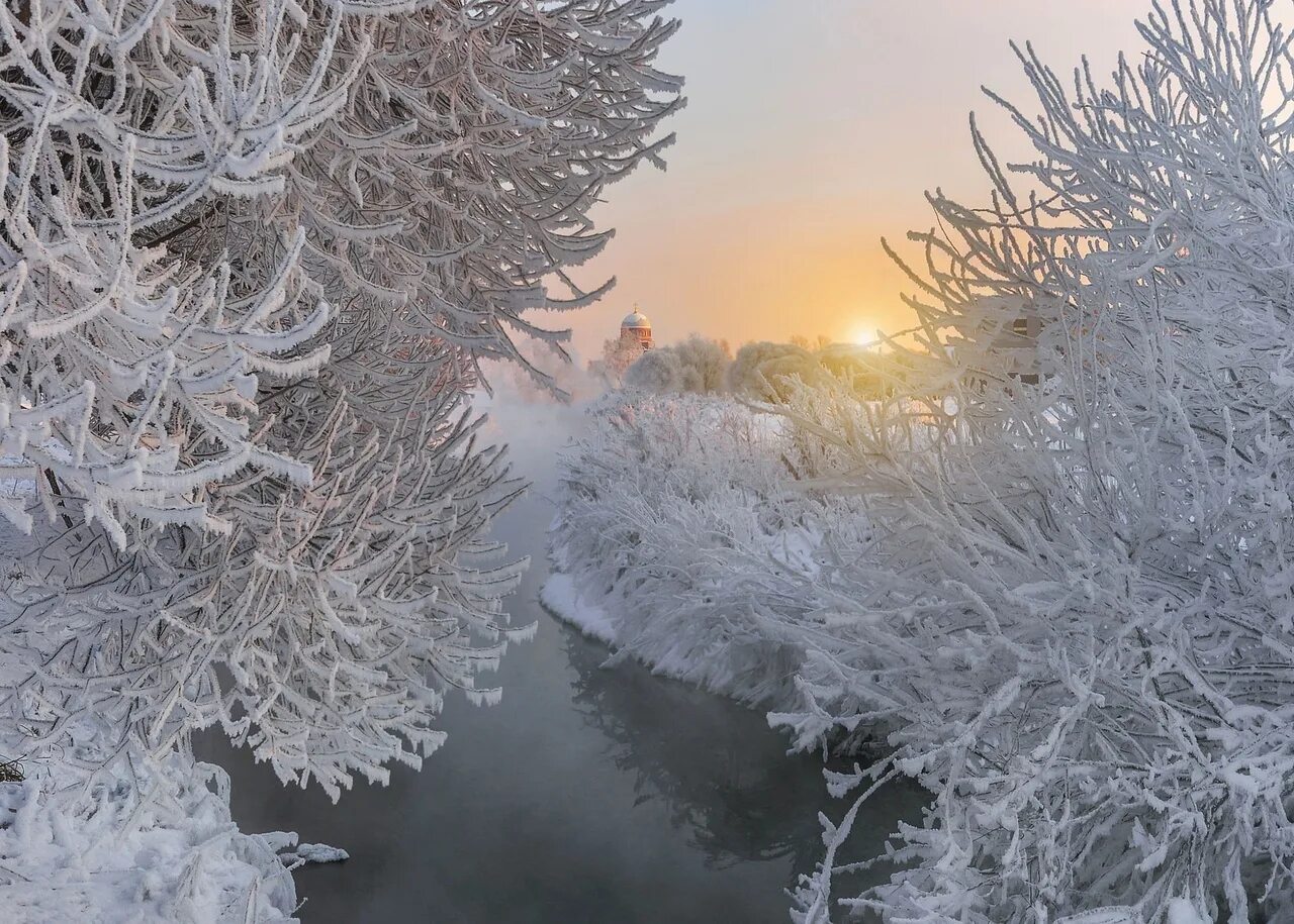 Было морозно и ясно