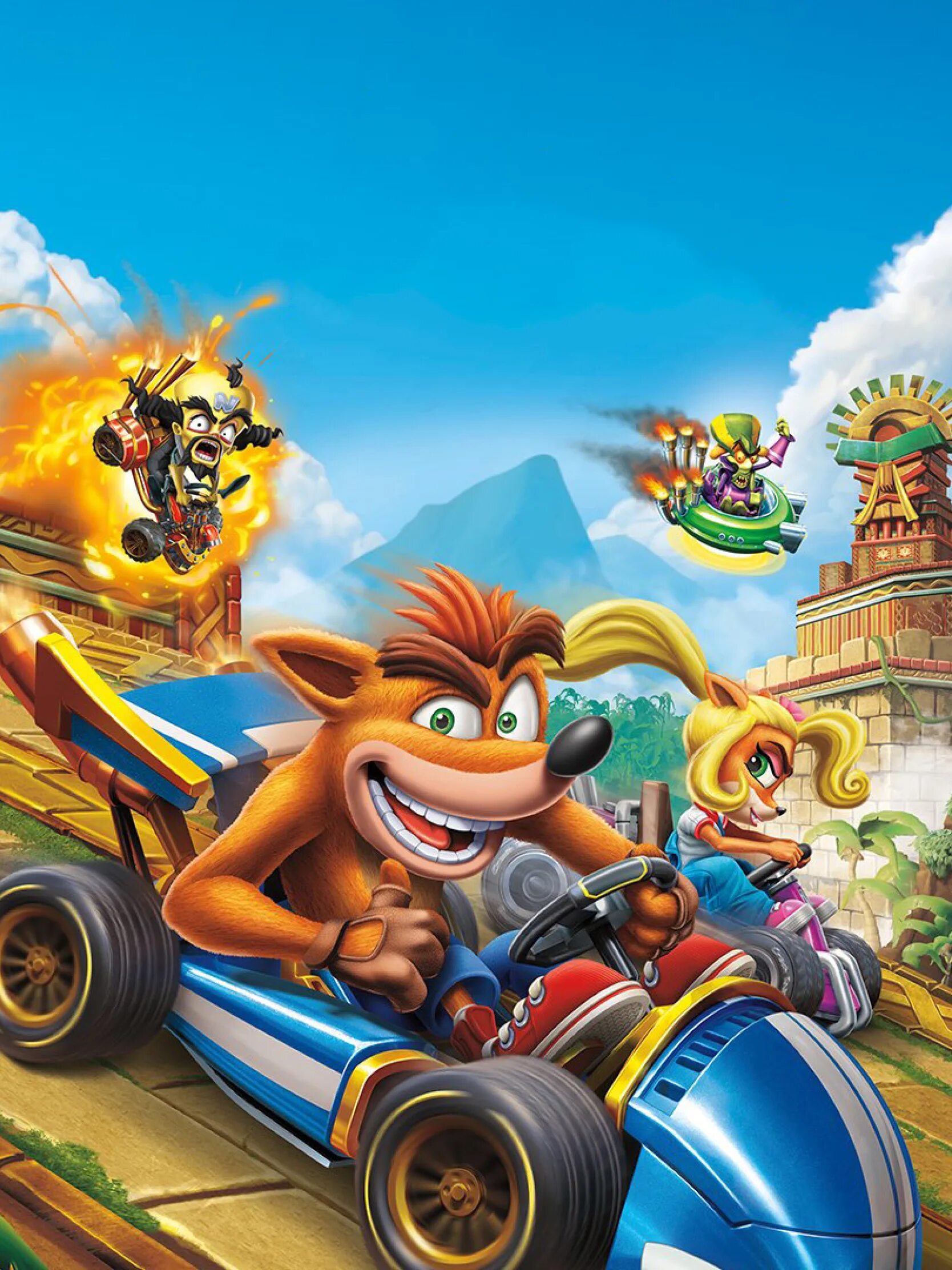 Нитро рейсинг. Crash Team Racing. Трассы crash Team Racing. Crash CTR.