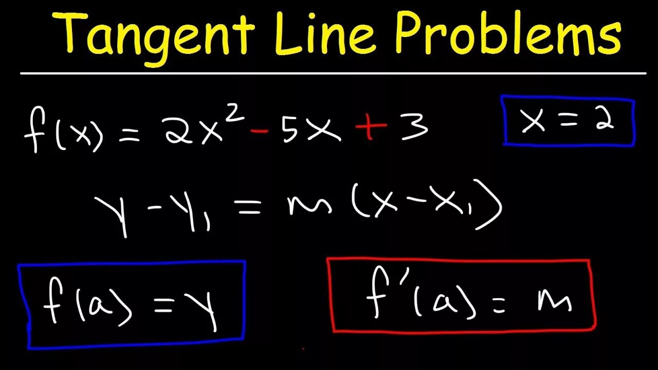 Line problem. Tangent line formula. tangent line equation. tangent line equation formula. tangent and normal line equation.
