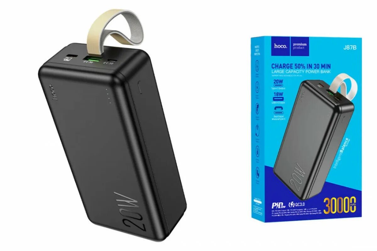 Hoco qc 3.0. Hoco power bank 30000 j87. powerbank hoco j87b 30000mah black. внешний аккумулятор 20000 mah с быстрой зарядкой hoco j87a tacker power bank. power bank) hoco j87 tacker 10000mah.