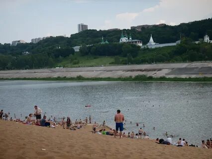 Водоемы нижнего новгорода