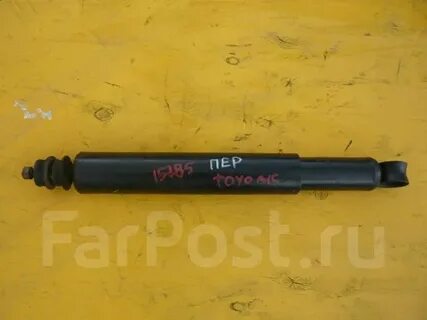 Амортизаторы бу тойота