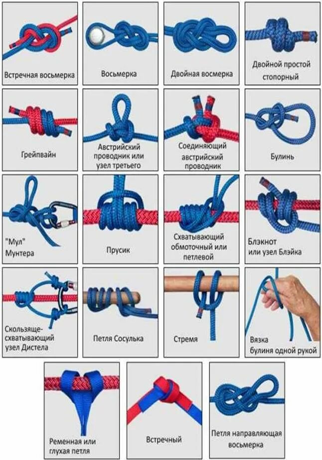 Узел непрерывного. Узлы спортивный туризм. Морские узлы схема с названиями. Узлы веревочные схемы с названиями. Виды узлов и способы их завязывания.