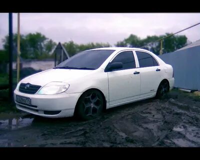 Тойота королла 120 кузов замена