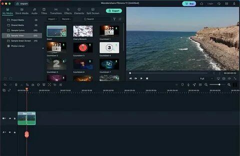 Video editor mac