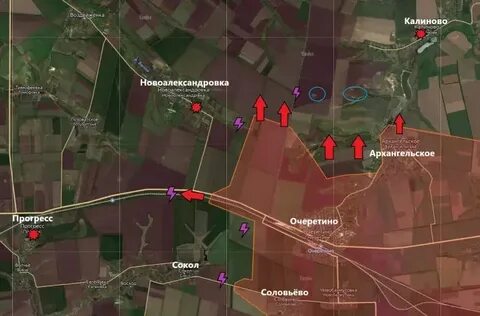 Бои на авдеевском направлении сегодня