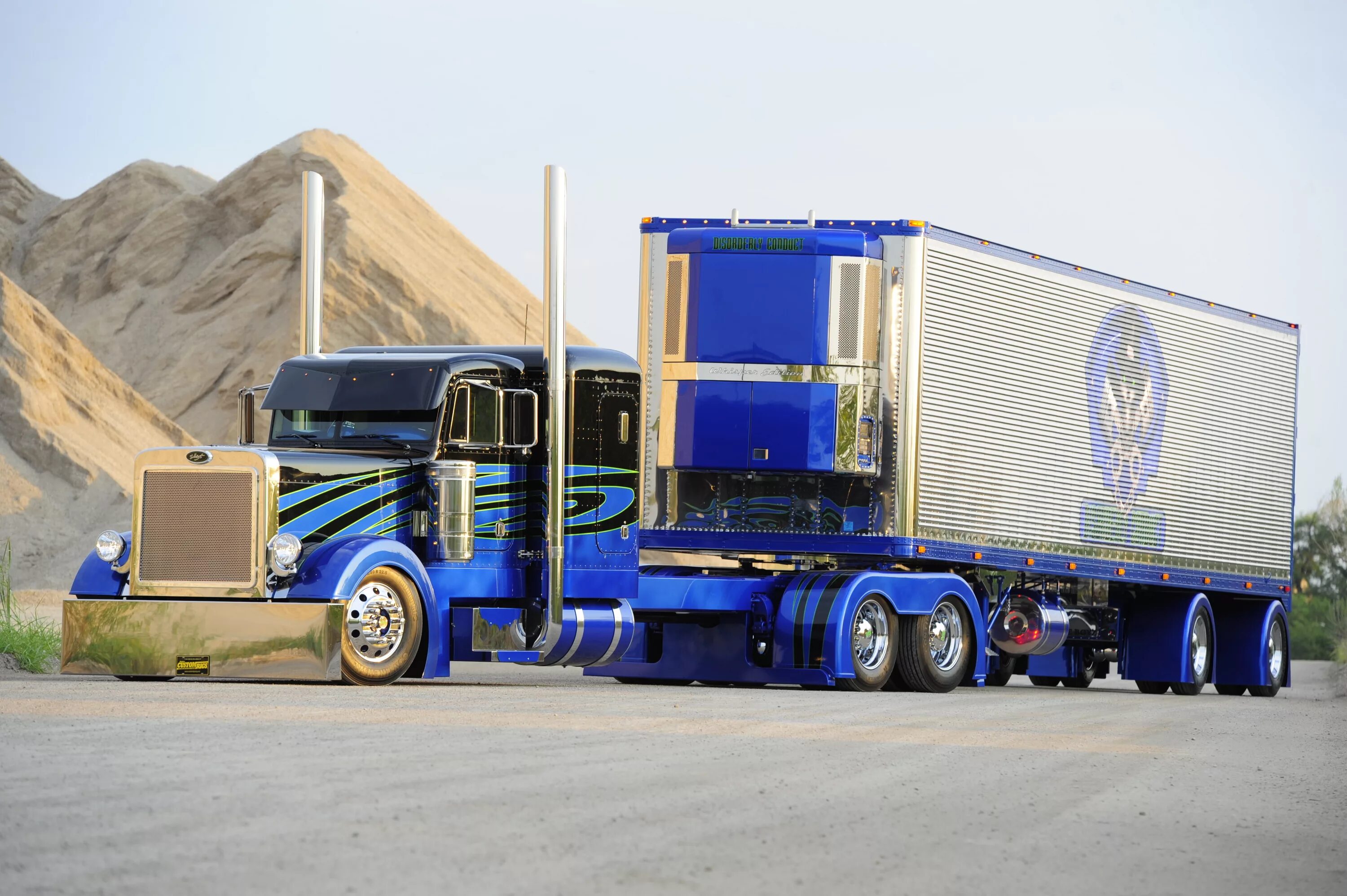 Грузовик Peterbilt 379. Blue Peterbilt 379. Американский грузовик Peterbilt 379. Петербилт 300.