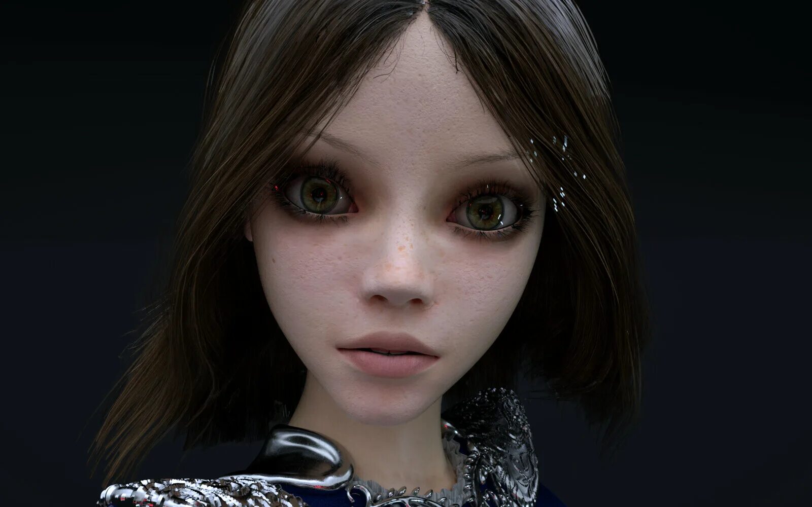 Алиса самую крутую. Alice asylum. алиса 3d модель. внешность алисы 13.