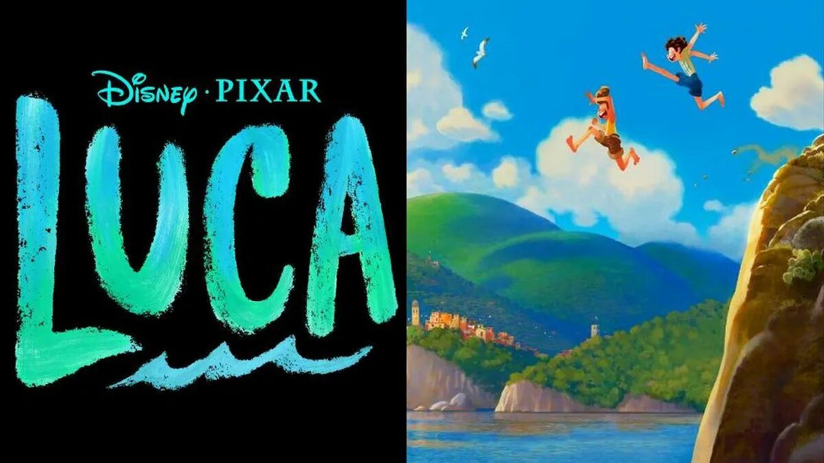 Pixar posters