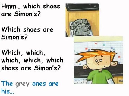 Whose shoes are those