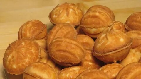 Грецкие орехи со сгущенкой