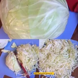 Как шинковать капусту на борщ