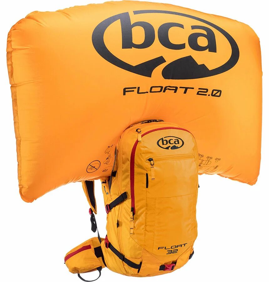 BCA Float 32 Airband. Лавинная подушка BCA. BCA Float.