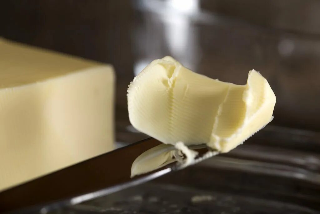 2 butter is made from milk