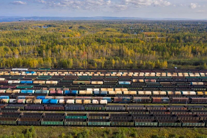 Train network