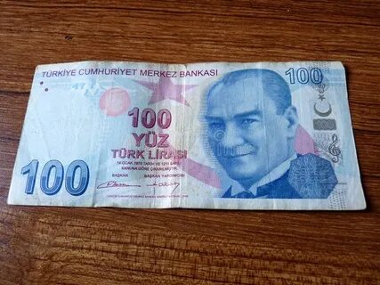 100 турецких лир в долларах на сегодня