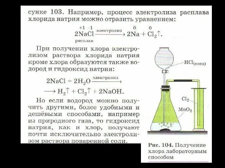 Лабораторный способ получения хлора. Методы получения хлора. Лабораторные методы получения хлора. В промышленности хлор получают электролизом. Электролиз хлоратов