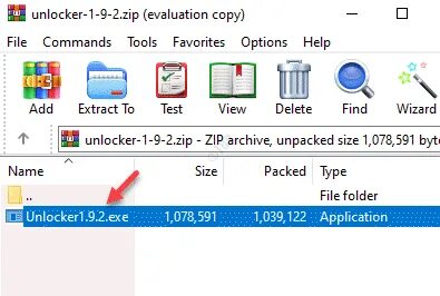 Folder exe