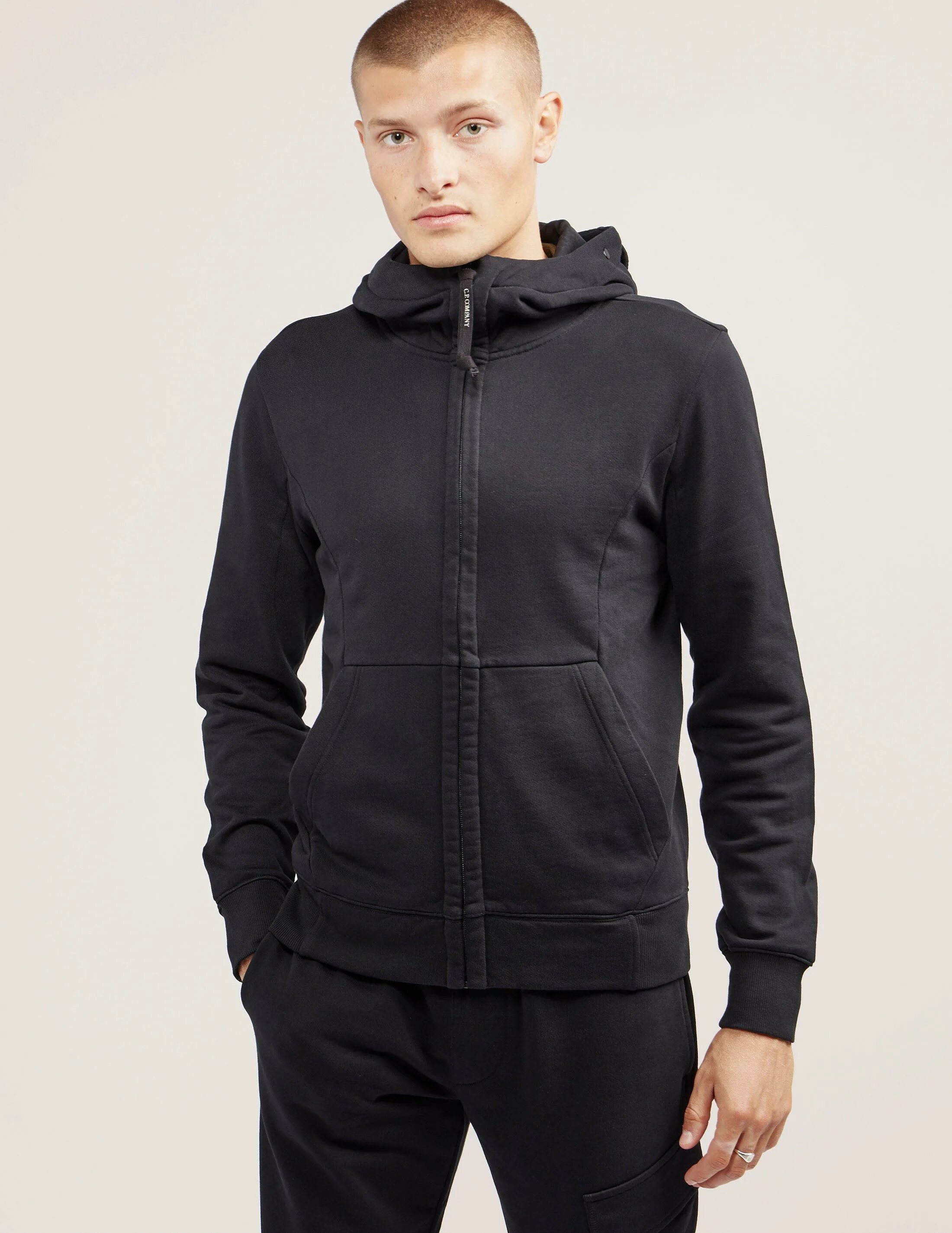 Diagonal raised fleece. Diagonal raised fleece goggle hoodie. zip hoodie c p company black. c.p. company diagonal raised fleece goggle hoodie. c p company full zipped diagonal raised fleece.