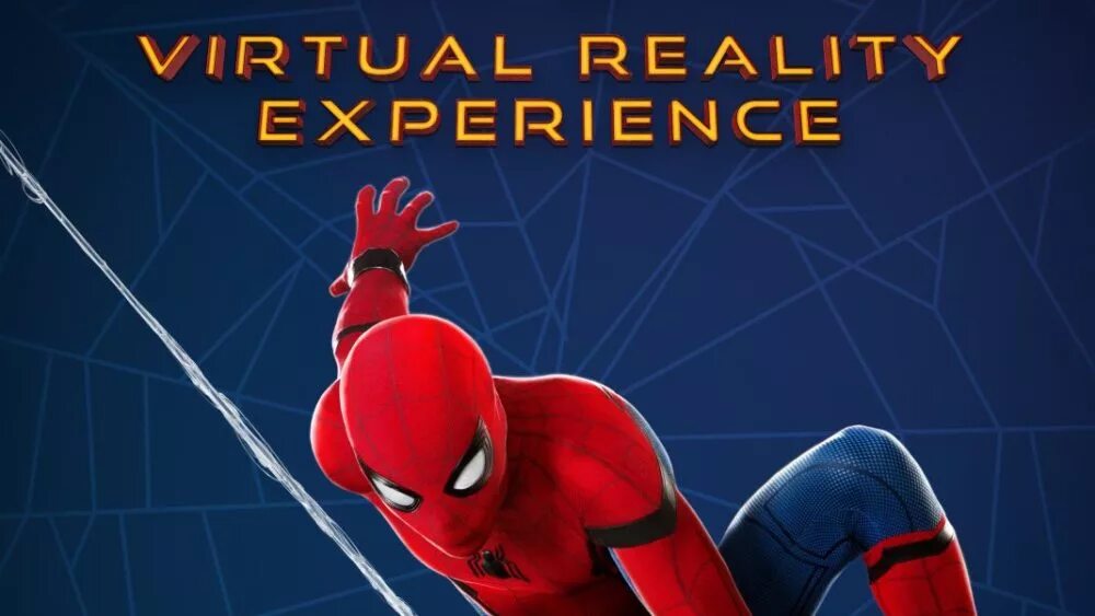 Человек паук vr