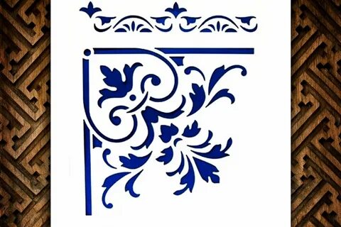 Орнамент на поверхности