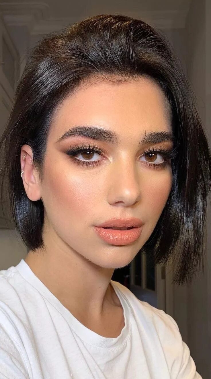 Make up hairs. Make up hairs