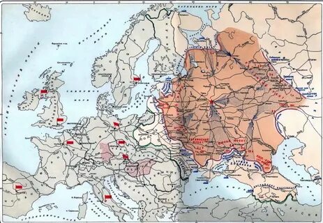 Карта 1919