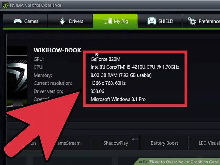 Geforce 820m драйвер. NVIDIA GEFORCE 820m. Battery Boost GEFORCE experience. Оверклокинг видеокарты NVIDIA. GEFORCE experience Поддерживаемые видеокарты.