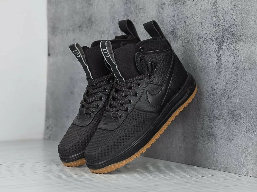 Lunar force 1 duckboot. Nike Lunar Force 1 Duckboot черные. Nike Lunar Force 1 Duckboot. Nike Duckboot Lunar. Кроссовки Nike Lunar Force 1 Duckboot.