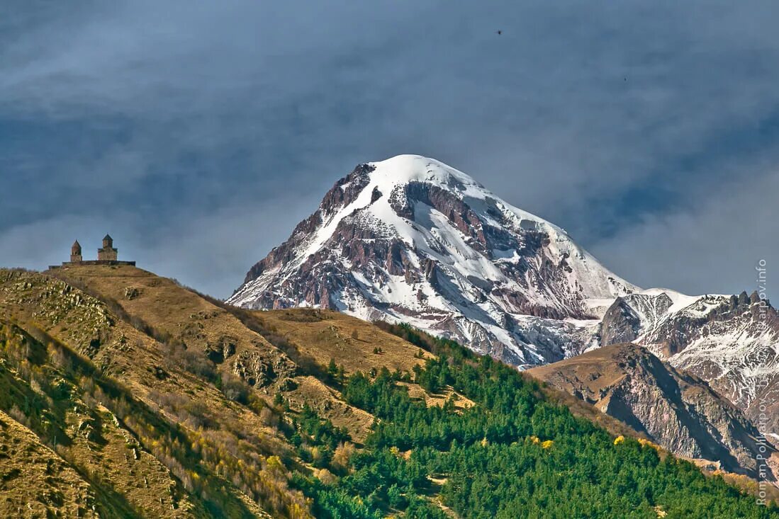 Самая верхняя часть горы