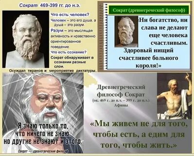 Сократ высказывания