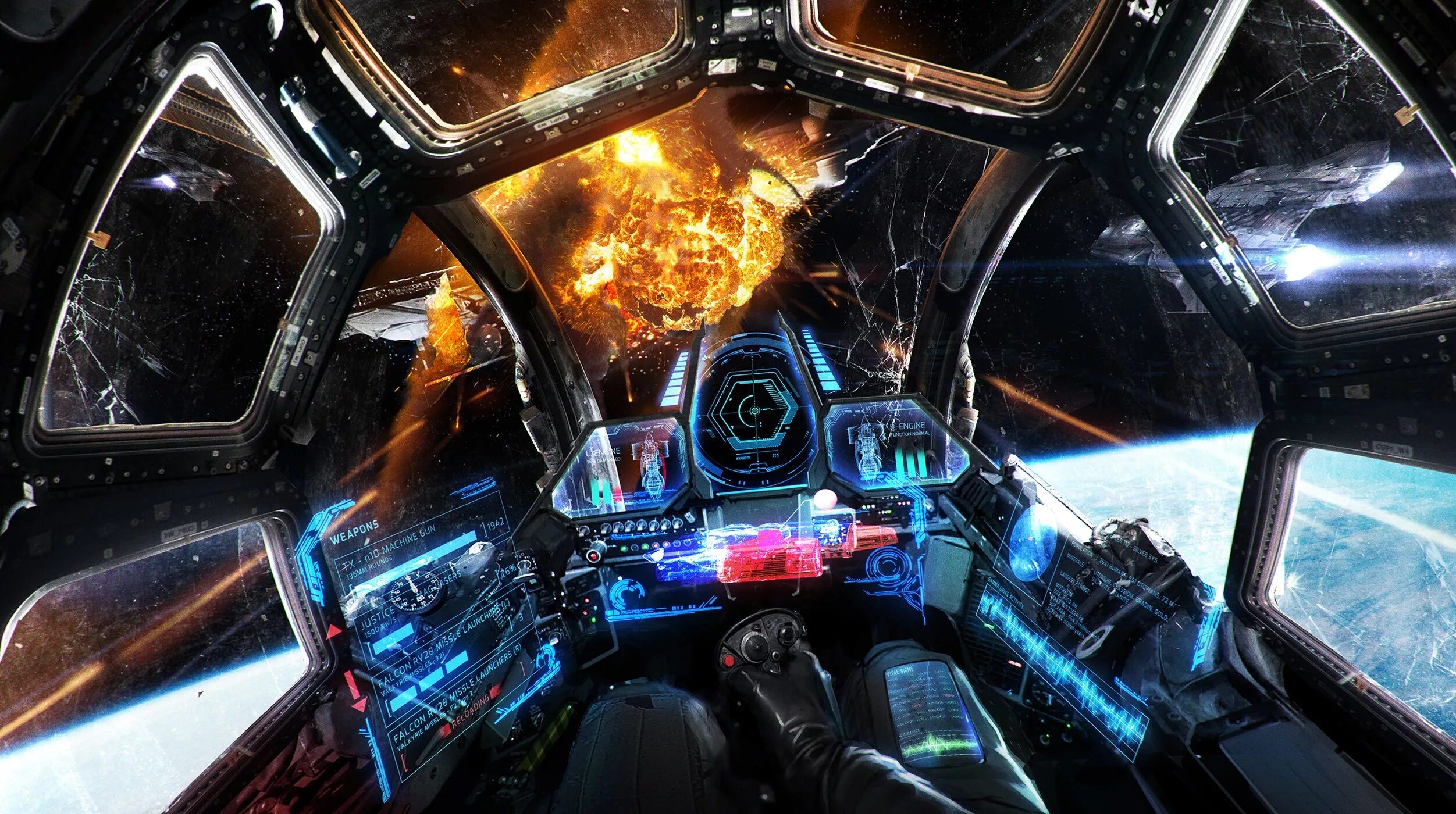Sci fi space. Кабина пилота Star Citizen. Sci Fi кабина космического корабля. Star Citizen Cockpit.