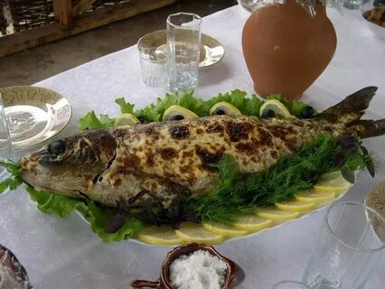 Блюда донской кухни