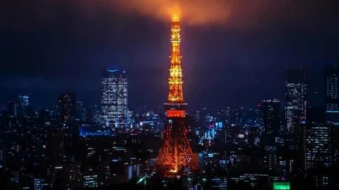 Tower night