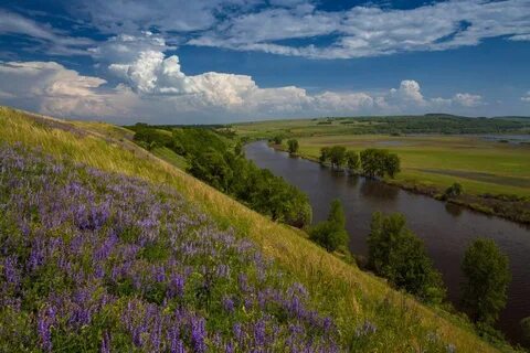 Какие просторы есть в природе