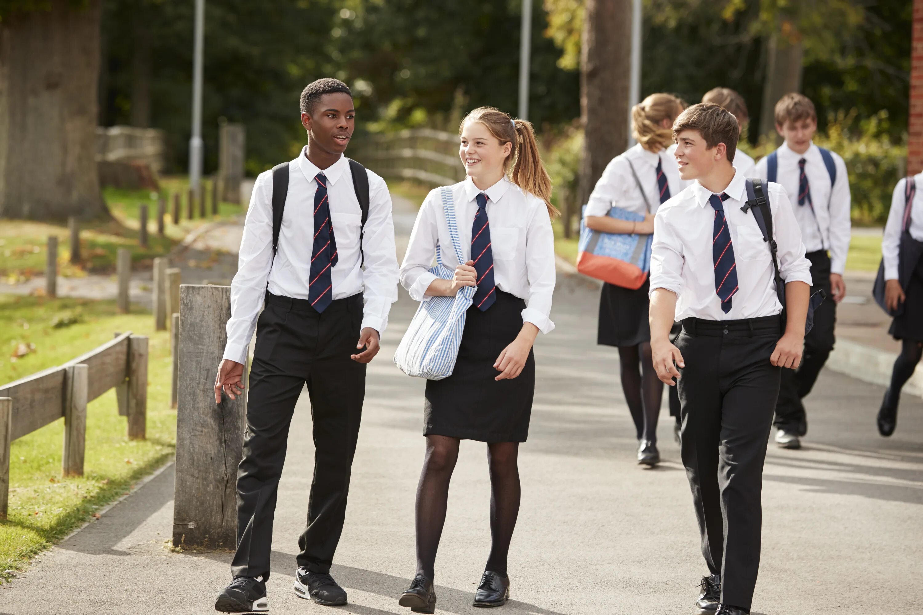 Linked squad school boy