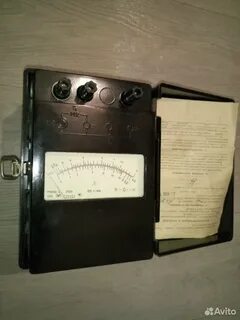 Мегаомметр м4100 1